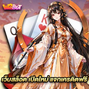 w2bet เว็บสล็อต เปิดใหม่ แจกเครดิตฟรี